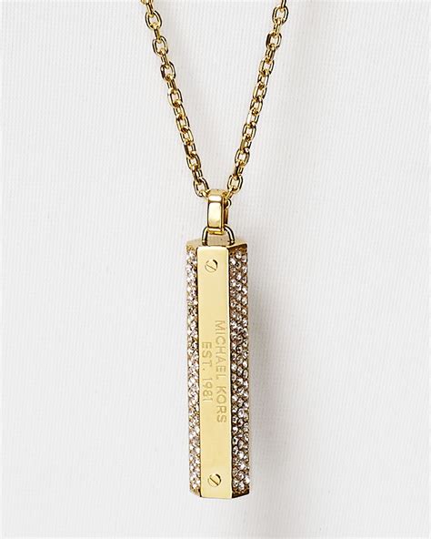 michael kors purse pendant